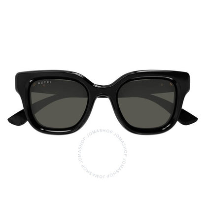 Gucci, Grey Square Ladies Sunglasses