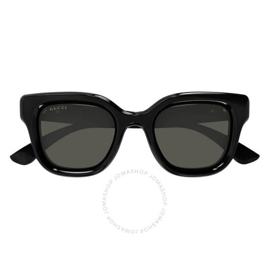 Gucci, Grey Square Ladies Sunglasses