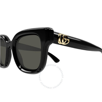Gucci, Grey Square Ladies Sunglasses