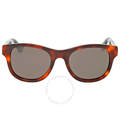 نظارات شمسية رجالية مربعة رمادية من جوتشي