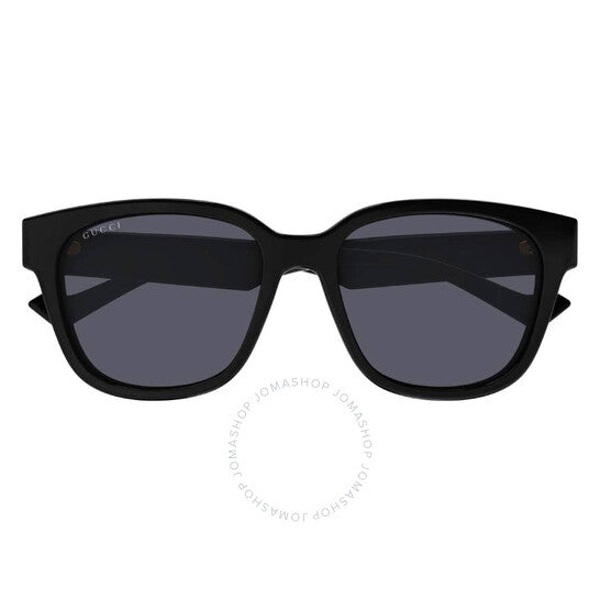 نظارات شمسية رجالية مربعة رمادية من جوتشي