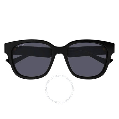 نظارات شمسية رجالية مربعة رمادية من جوتشي