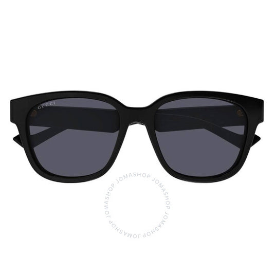 نظارات شمسية رجالية مربعة رمادية من جوتشي