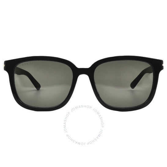 نظارات شمسية رجالية مربعة رمادية من جوتشي