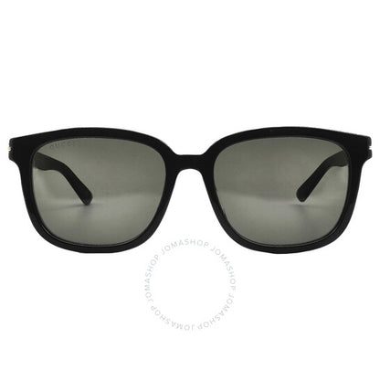 نظارات شمسية رجالية مربعة رمادية من جوتشي