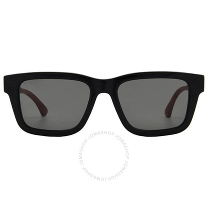 نظارات شمسية رجالية مربعة رمادية من جوتشي