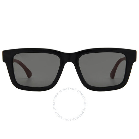 نظارات شمسية رجالية مربعة رمادية من جوتشي