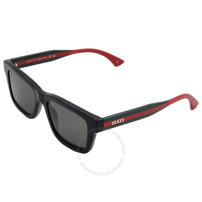 نظارات شمسية رجالية مربعة رمادية من جوتشي