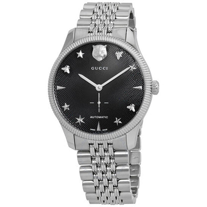 Gucci, G-Timeless Automatic Black Dial Men's Watch