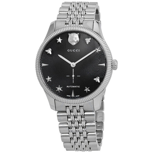 Gucci, G-Timeless Automatic Black Dial Men's Watch