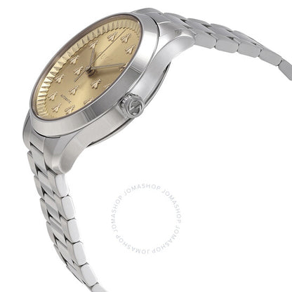 Gucci, G-Timeless Automatic Champagne Dial Men's Watch