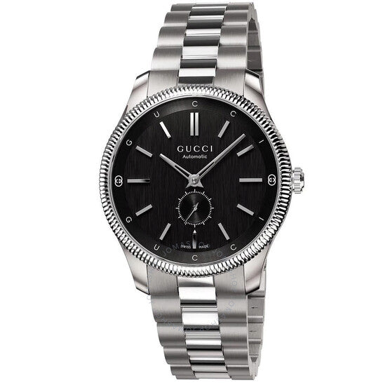 Gucci, G-Timeless Automatic Black Dial Men's Watch