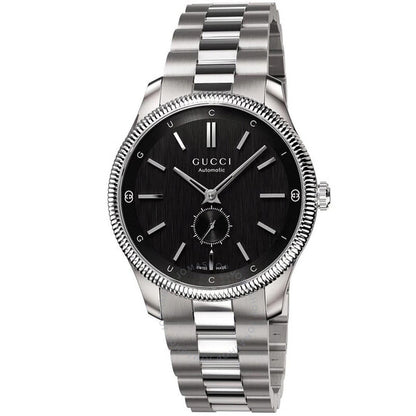Gucci, G-Timeless Automatic Black Dial Men's Watch