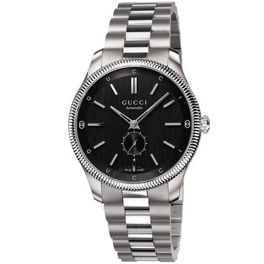Gucci, G-Timeless Automatic Black Dial Men's Watch