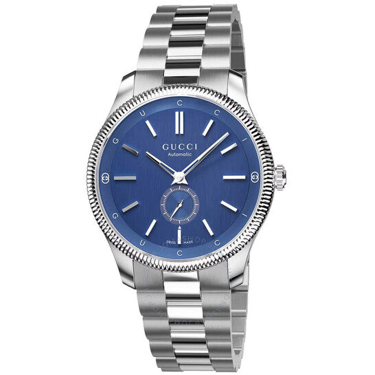 Gucci, G-Timeless Quartz Blue Dial Men's Watch