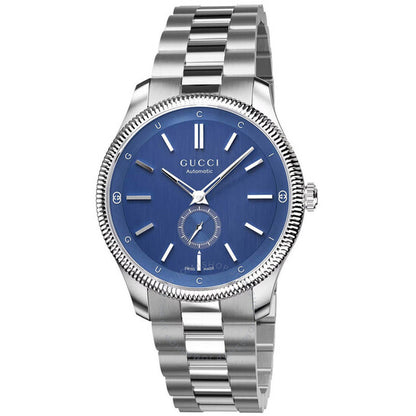 Gucci, G-Timeless Quartz Blue Dial Men's Watch