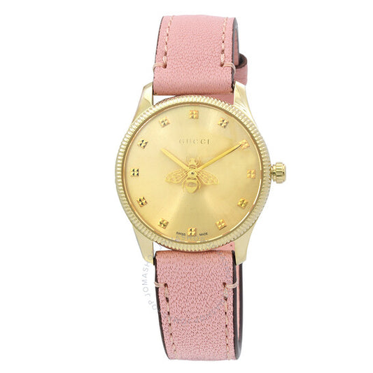 ساعة Gucci G-Timeless كوارتز للسيدات
