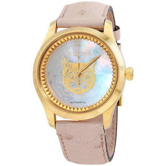 ساعة Gucci G-Timeless الأوتوماتيكية للسيدات