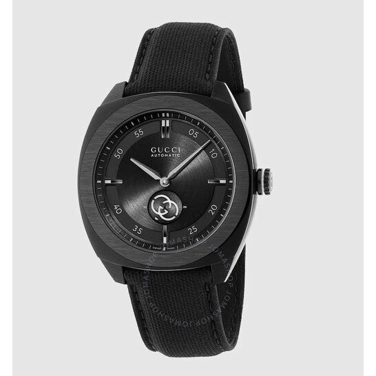 Gucci, Interlocking G Automatic Black Dial Men's Watch