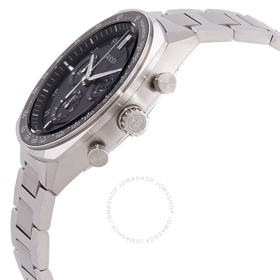 Gucci, Interlocking G Chronograph Quartz Black Dial Men's Watch