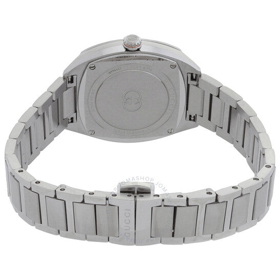 Gucci, Interlocking G Quartz Diamond Silver Dial Ladies Watch