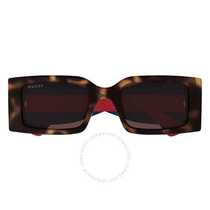غوتشي، نظارة شمسية نسائية مستطيلة حمراء