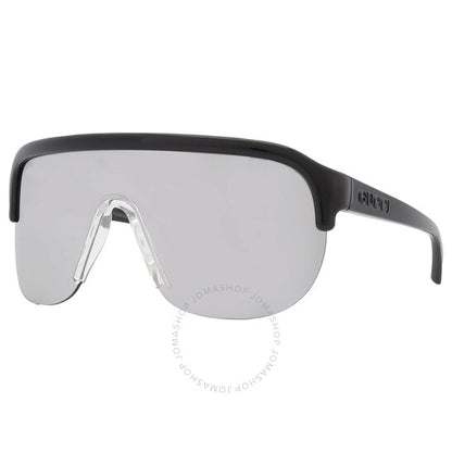 نظارات شمسية رجالية من غوتشي، درع فضي