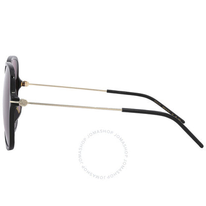 نظارات شمسية رياضية نسائية من غوتشي، بنفسجية