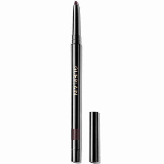 Guerlain, Ladies Le Crayon Yeux Longlasting Waterproof Intense Color Eyeliner No. 04 Plum Peony Makeup