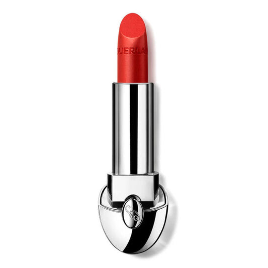 Guerlain, Ladies Rogue G Luxurious Velvet Metal Lipstick No 214 Exotic Red Makeup