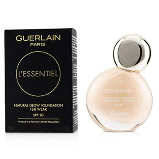 Guerlain, - L'Essentiel Natural Glow Foundation 16H Wear SPF 20 - # 00C Porcelain Cool 30ml/1oz