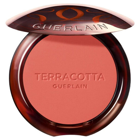 Guerlain, Terracotta Blush Deep Coral Blush (05) 0.17 oz (5 ml)A Vibrant Ccral