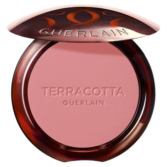 Guerlain, Terracotta Blush Light Pink (01) 0.17 oz (5 ml) A Soft Bluish Pink