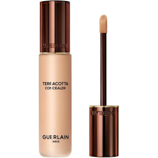 Guerlain, Terracotta Natural Perfection Neutral Concealer (1.5N) 0.17 oz (5 ml) 24 Hour Wear Light Skinnatural Beige Undertones