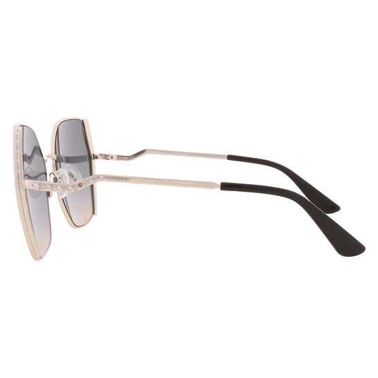 Blue Gradient Butterfly Ladies Sunglasses