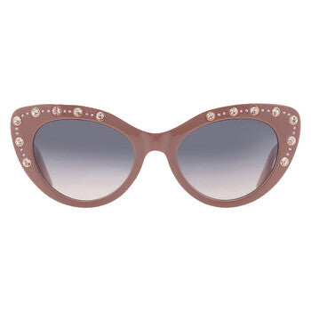Blue Gradient Cat Eye Ladies Sunglasses