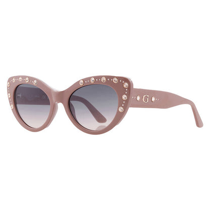Blue Gradient Cat Eye Ladies Sunglasses