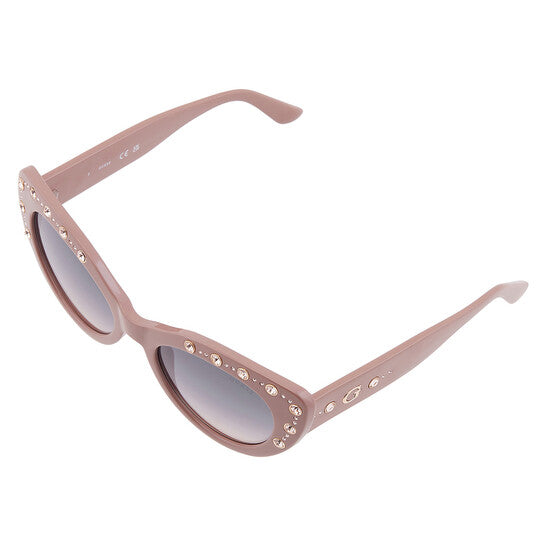 Blue Gradient Cat Eye Ladies Sunglasses