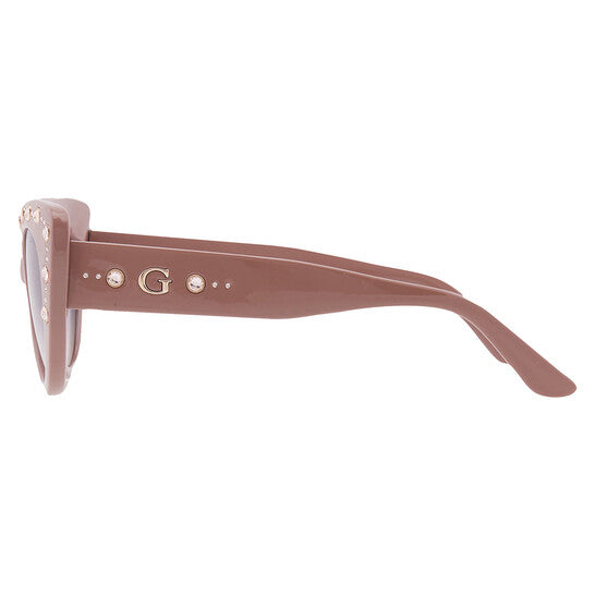 Blue Gradient Cat Eye Ladies Sunglasses