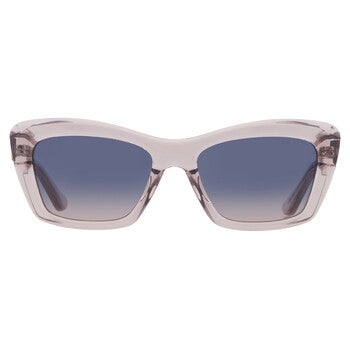Blue Gradient Cat Eye Ladies Sunglasses