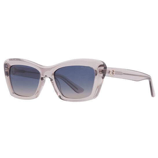 Blue Gradient Cat Eye Ladies Sunglasses