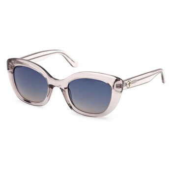 Blue Gradient Square Ladies Sunglasses