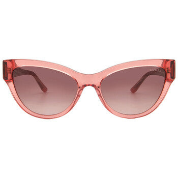 Bordeaux Gradient Cat Eye Ladies Sunglasses