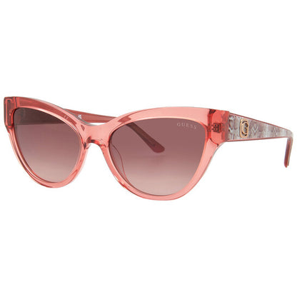 Bordeaux Gradient Cat Eye Ladies Sunglasses