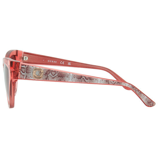 Bordeaux Gradient Cat Eye Ladies Sunglasses