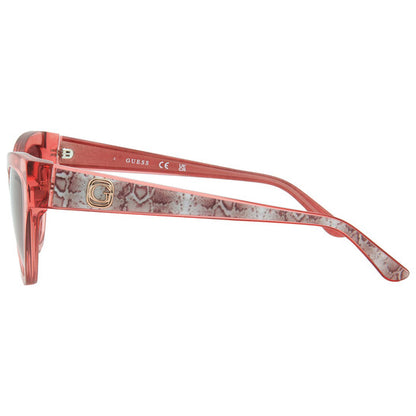 Bordeaux Gradient Cat Eye Ladies Sunglasses