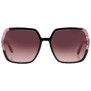 Bordeaux Gradient Sport Ladies Sunglasses