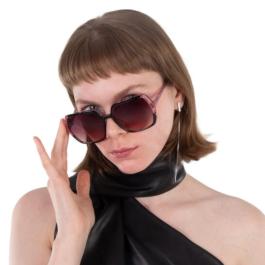 Bordeaux Gradient Sport Ladies Sunglasses