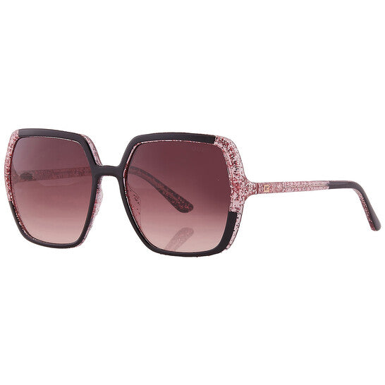 Bordeaux Gradient Sport Ladies Sunglasses