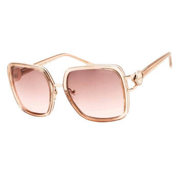 Bordeaux Gradient Square Ladies Sunglasses